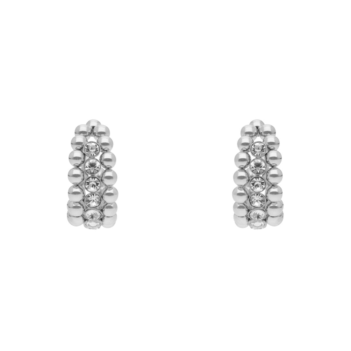ARETES BROSWAY PERFECT PLATEADO