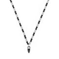 COLLAR BROSWAY RIPTIDE PLATEADO
