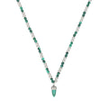 COLLAR BROSWAY RIPTIDE PLATEADO