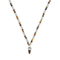 COLLAR BROSWAY RIPTIDE PLATEADO