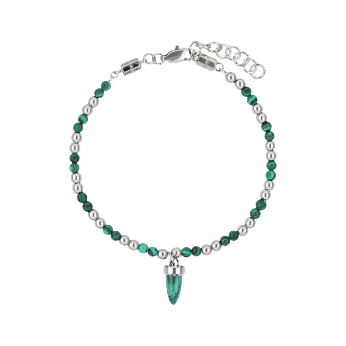 PULSERA BROSWAY RIPTIDE PLATEADO
