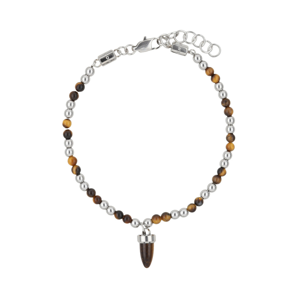 PULSERA BROSWAY RIPTIDE PLATEADO