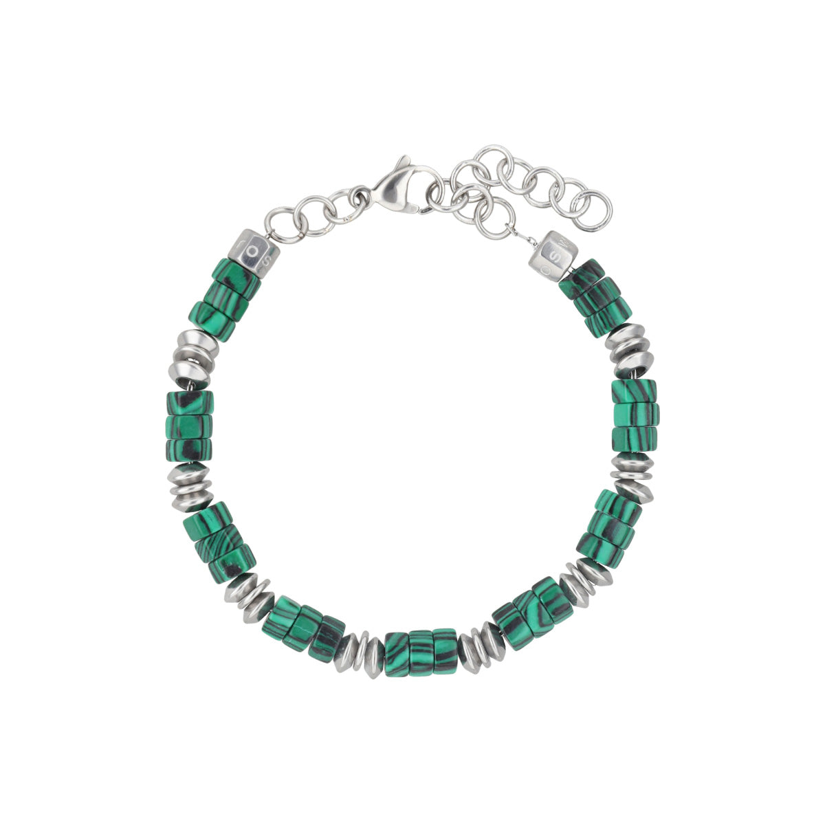 PULSERA BROSWAY RIPTIDE PLATEADO