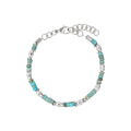 PULSERA BROSWAY RIPTIDE PLATEADO