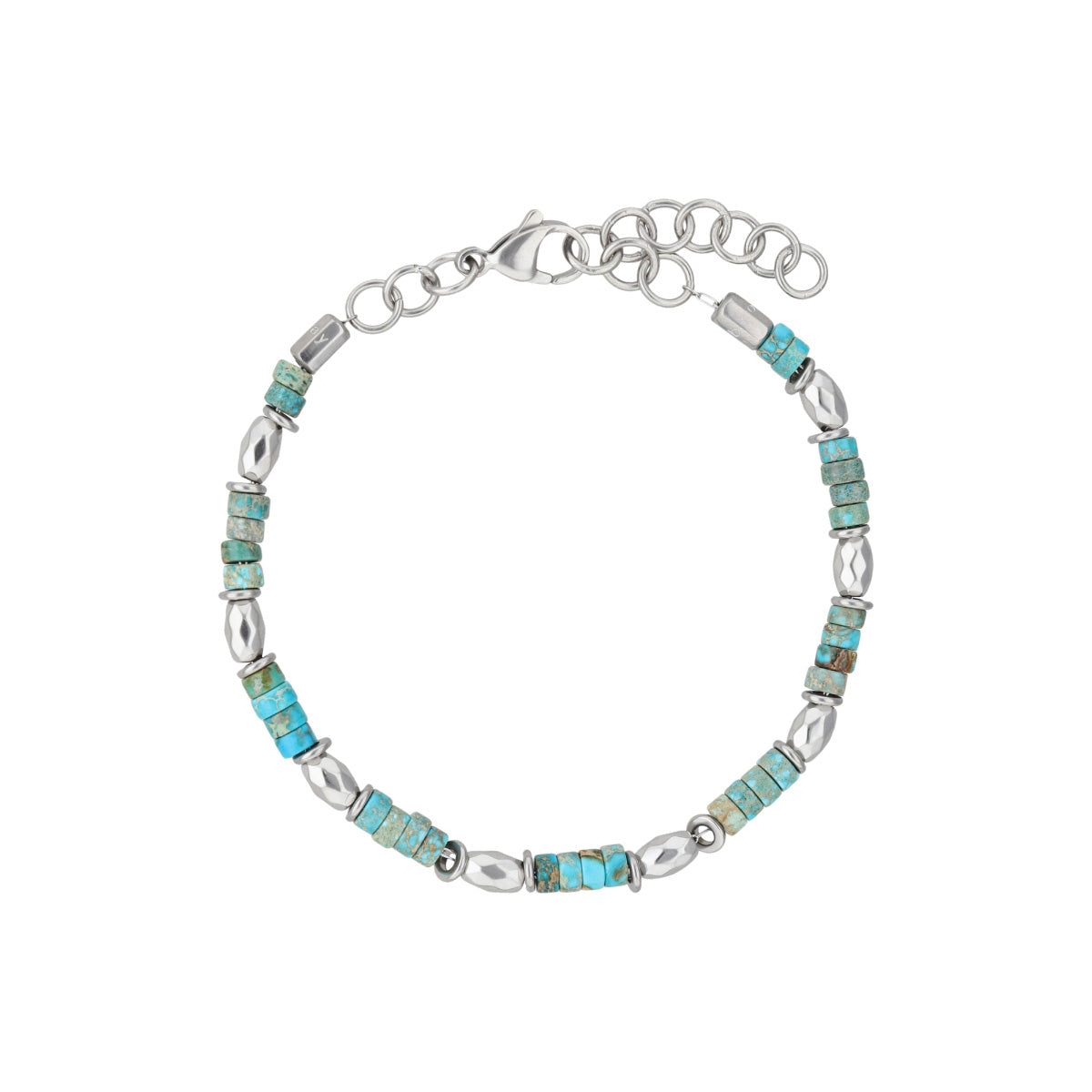 PULSERA BROSWAY RIPTIDE PLATEADO