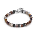 PULSERA BROSWAY BULLET PLATEADO