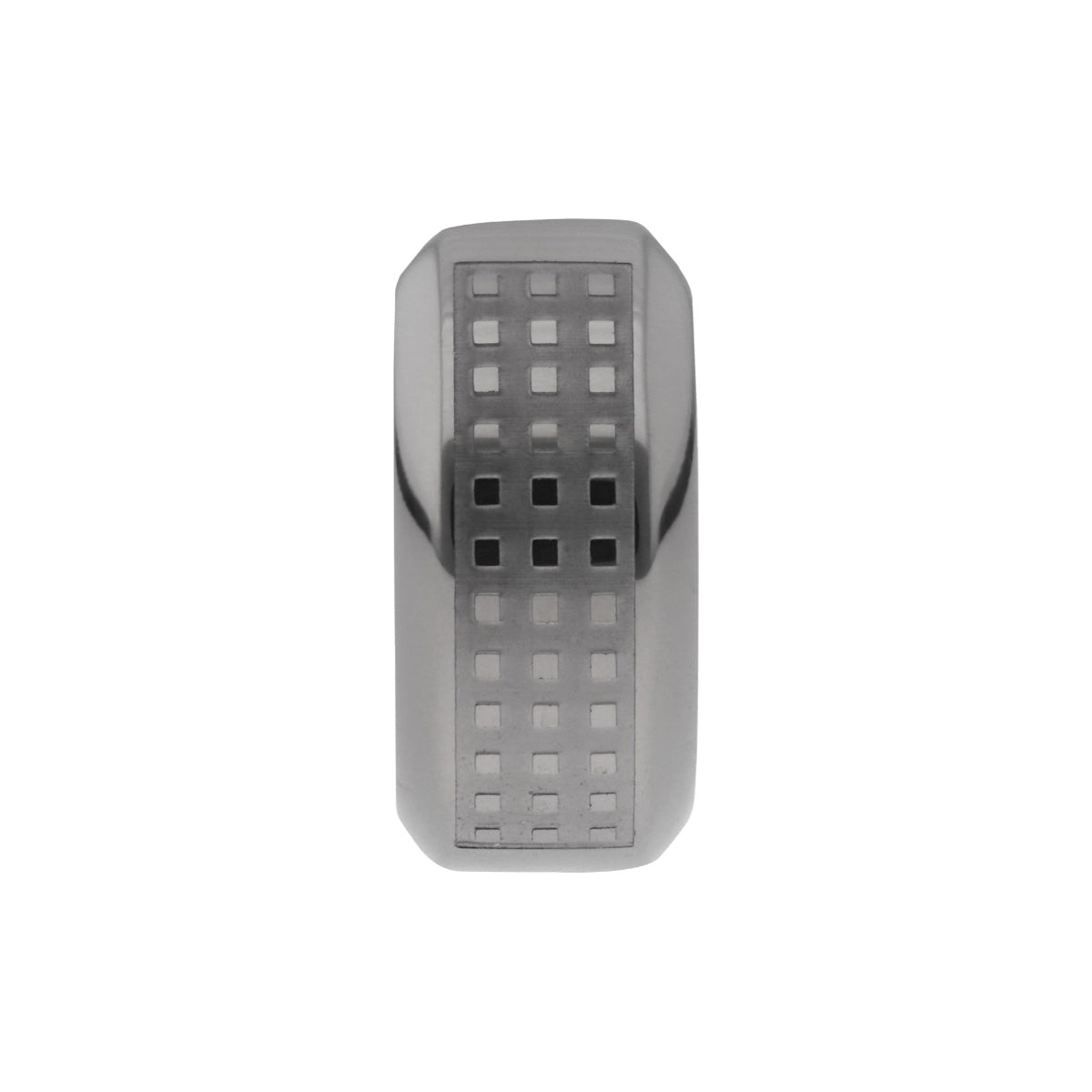 ARETE SOLITARIO BROSWAY BULLET PLATEADO