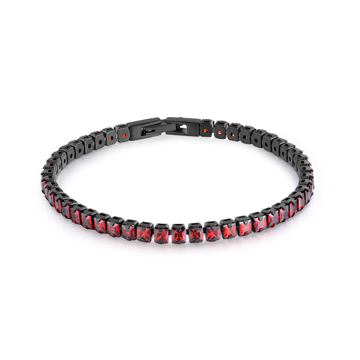 Pulsera Brosway Para Caballero Color Negro Bvd26