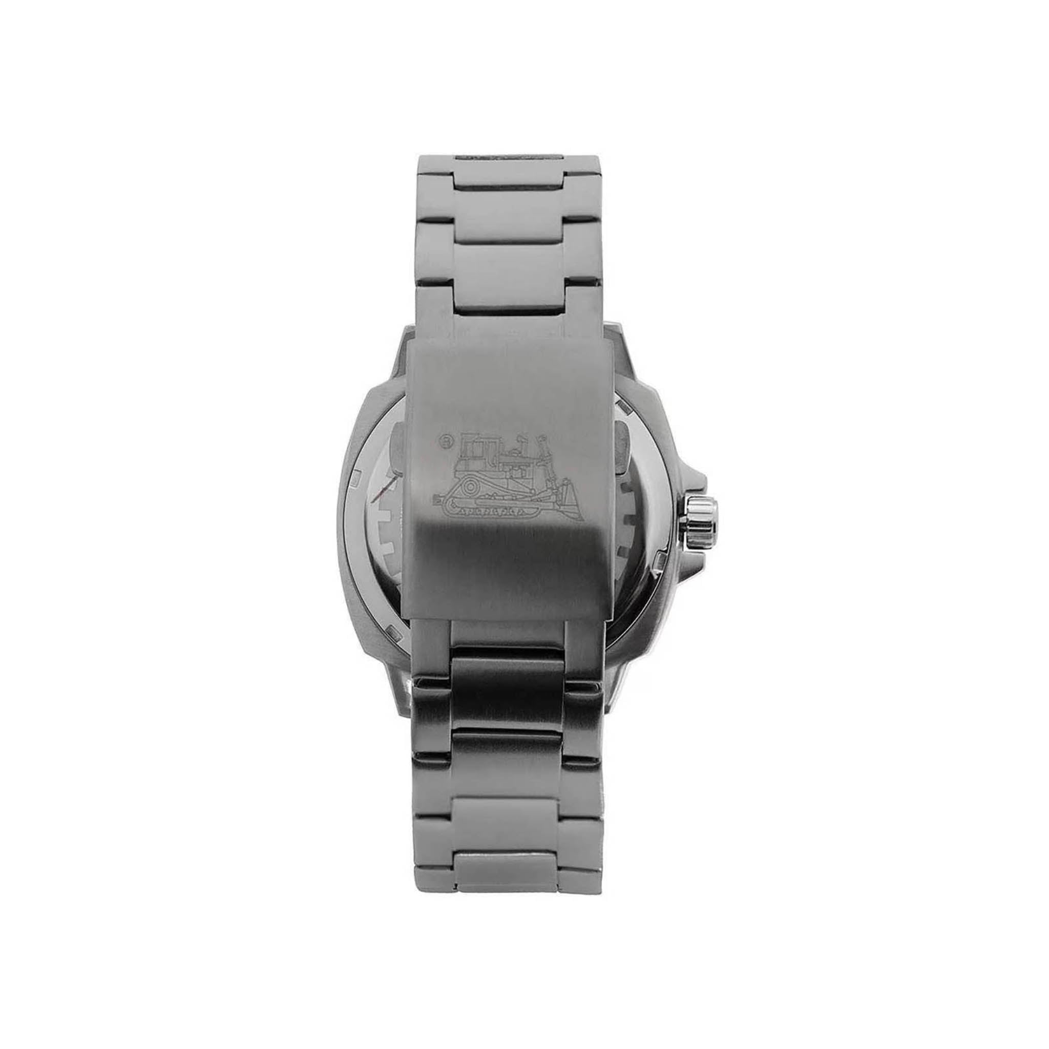 Reloj Cat Color Plateado Caj.141.11.127