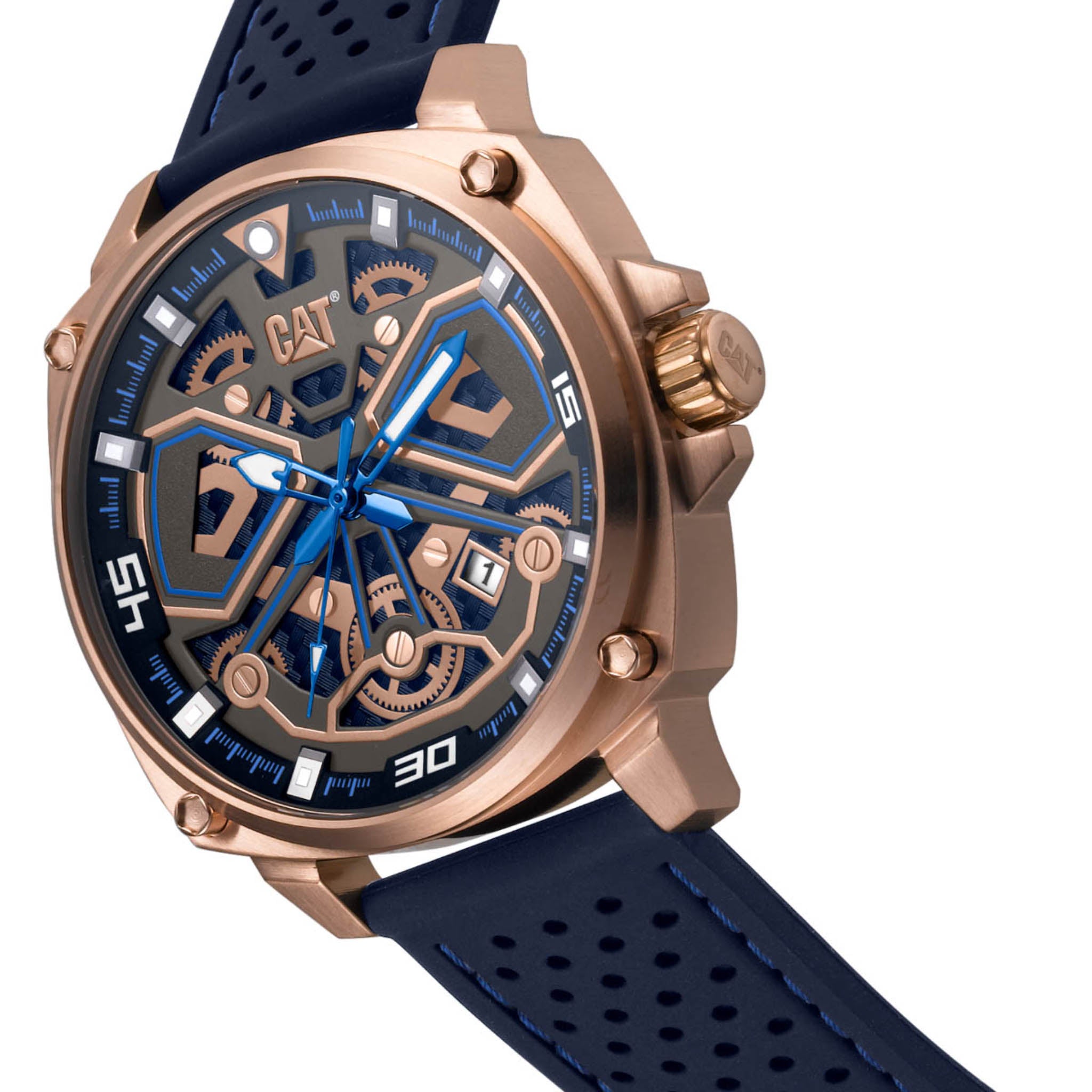 Reloj Cat Color Plateado Caj.191.21.126
