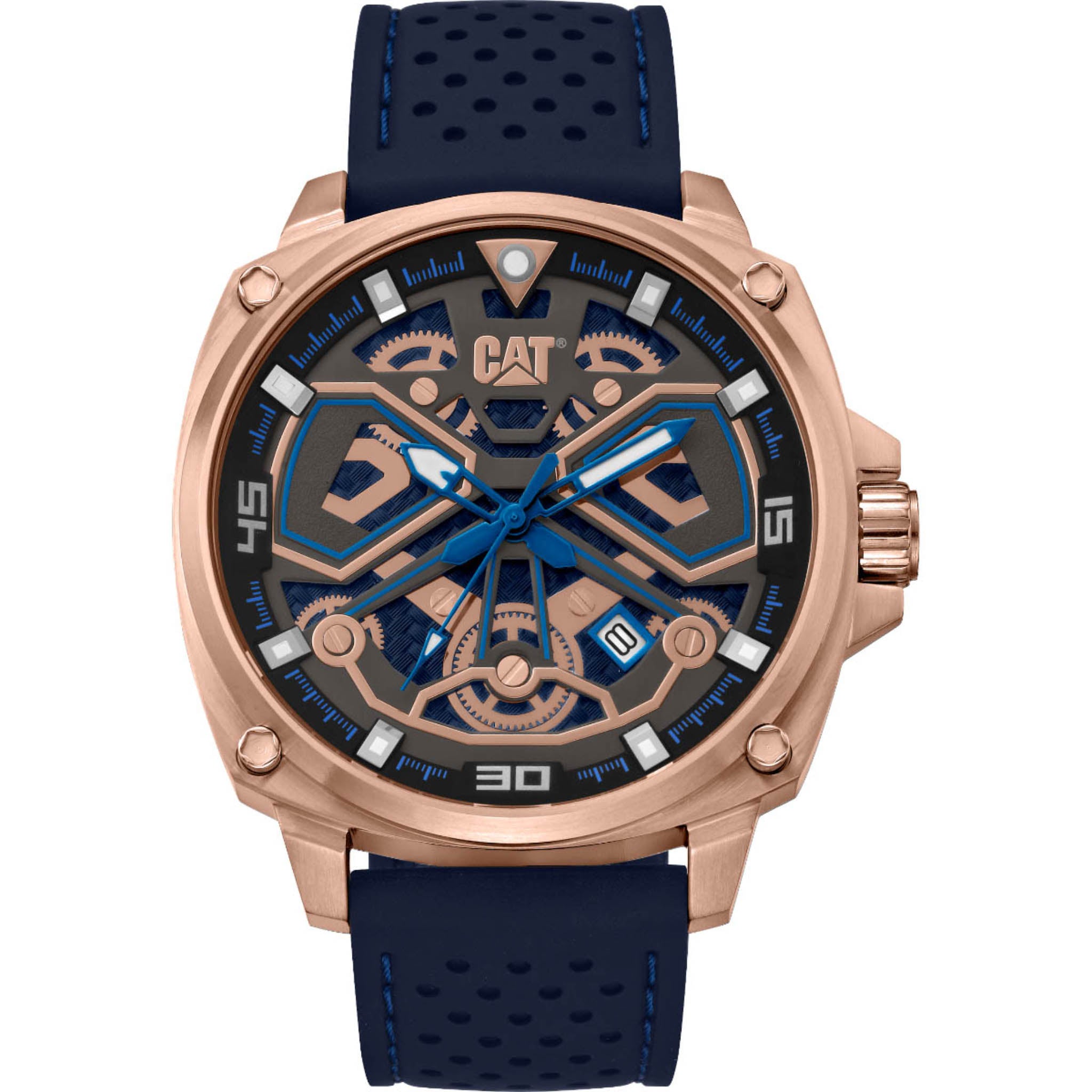 Reloj Cat Color Plateado Caj.191.21.126