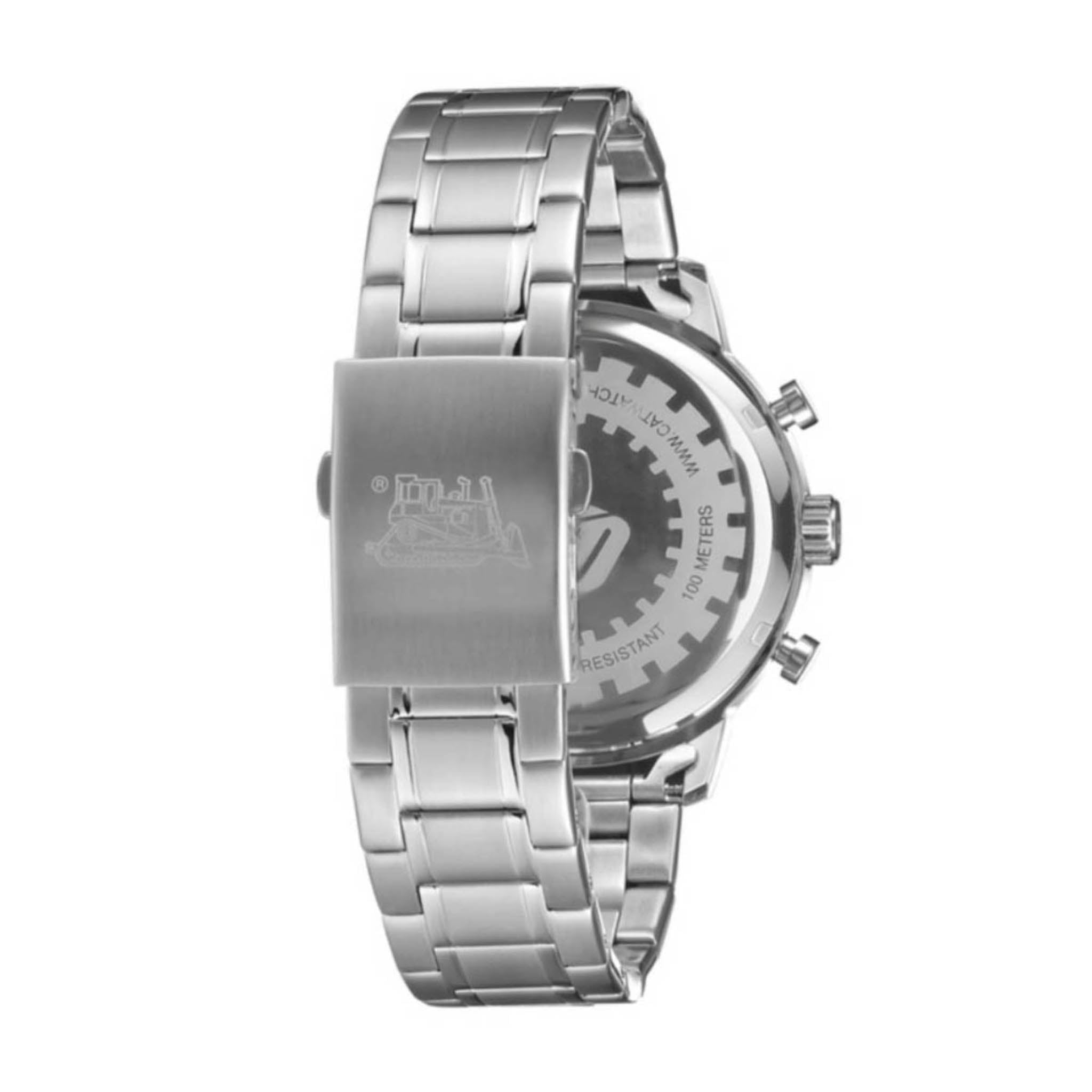 Reloj Cat Color Plateado Cak.149.11.127