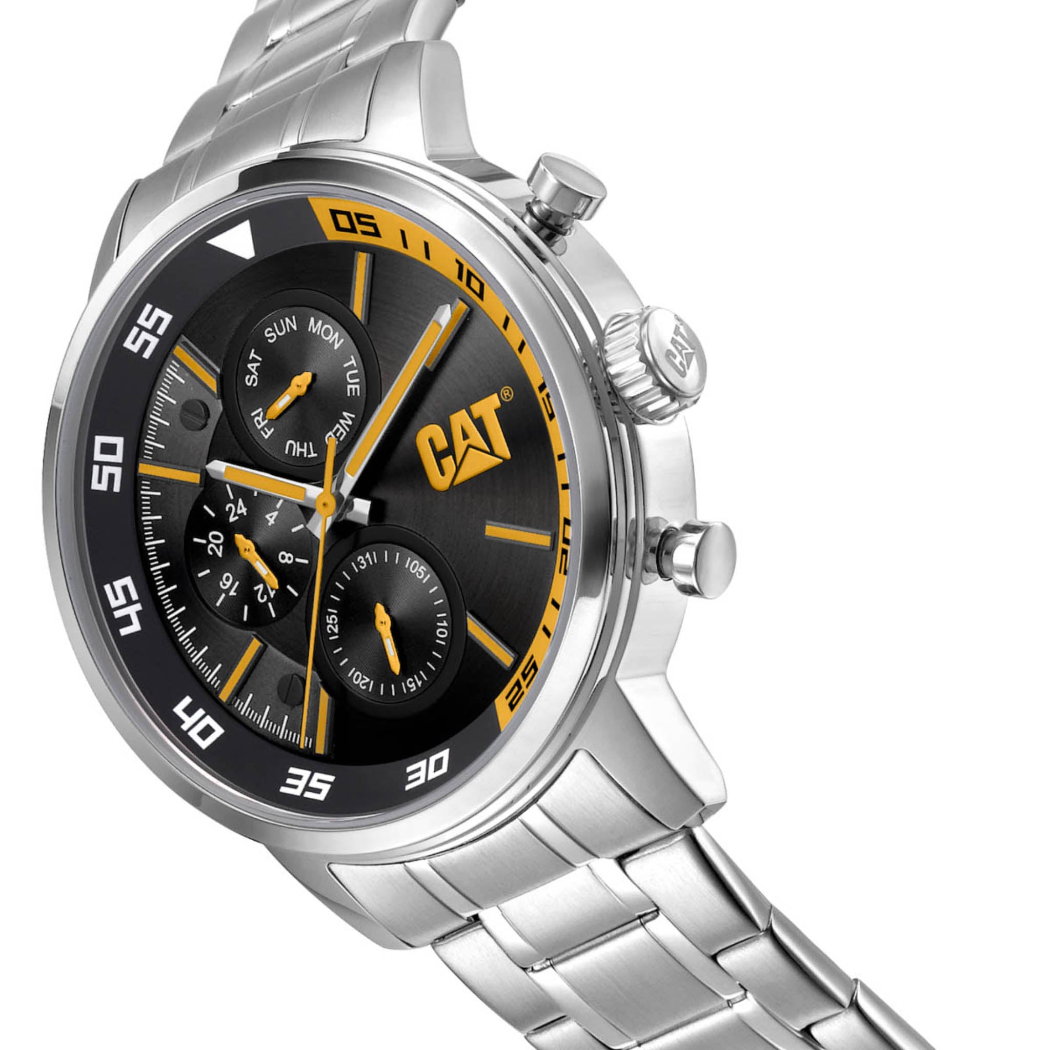 Reloj Cat Color Plateado Cak.149.11.127