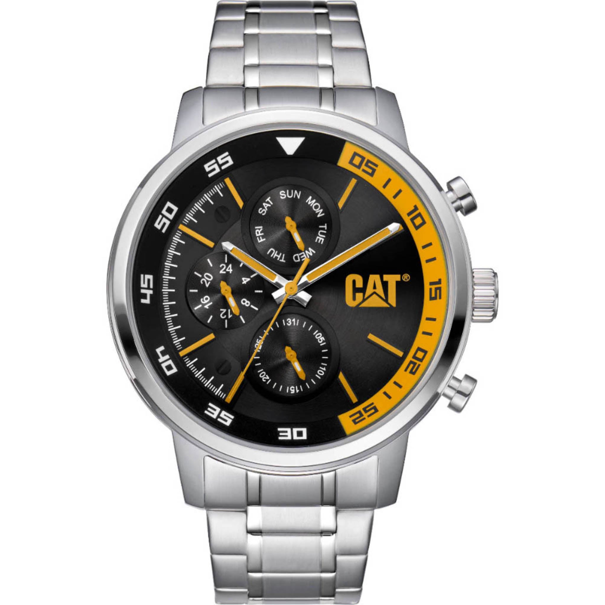 Reloj Cat Color Plateado Cak.149.11.127