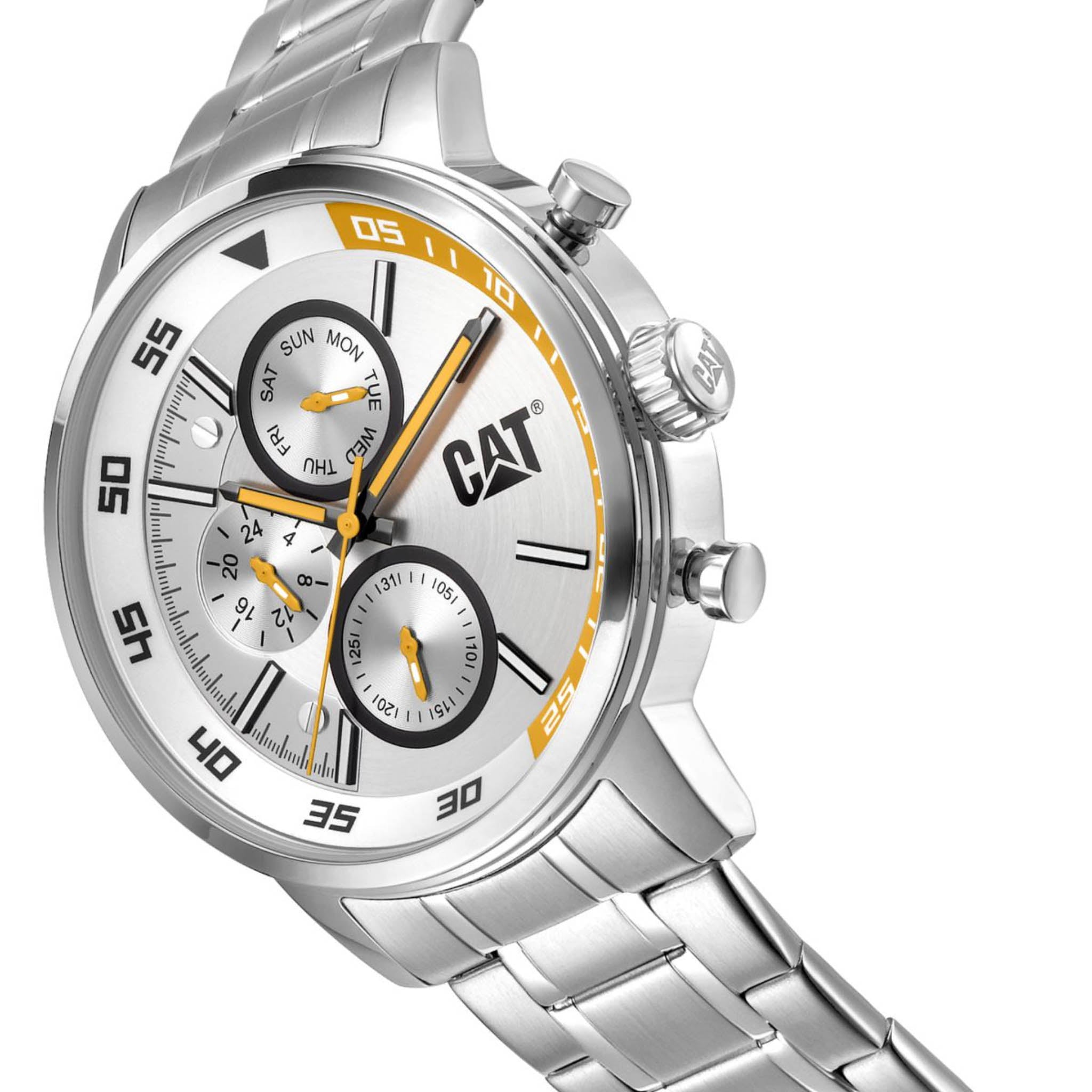 Reloj Cat Color Plateado Cak.149.11.227