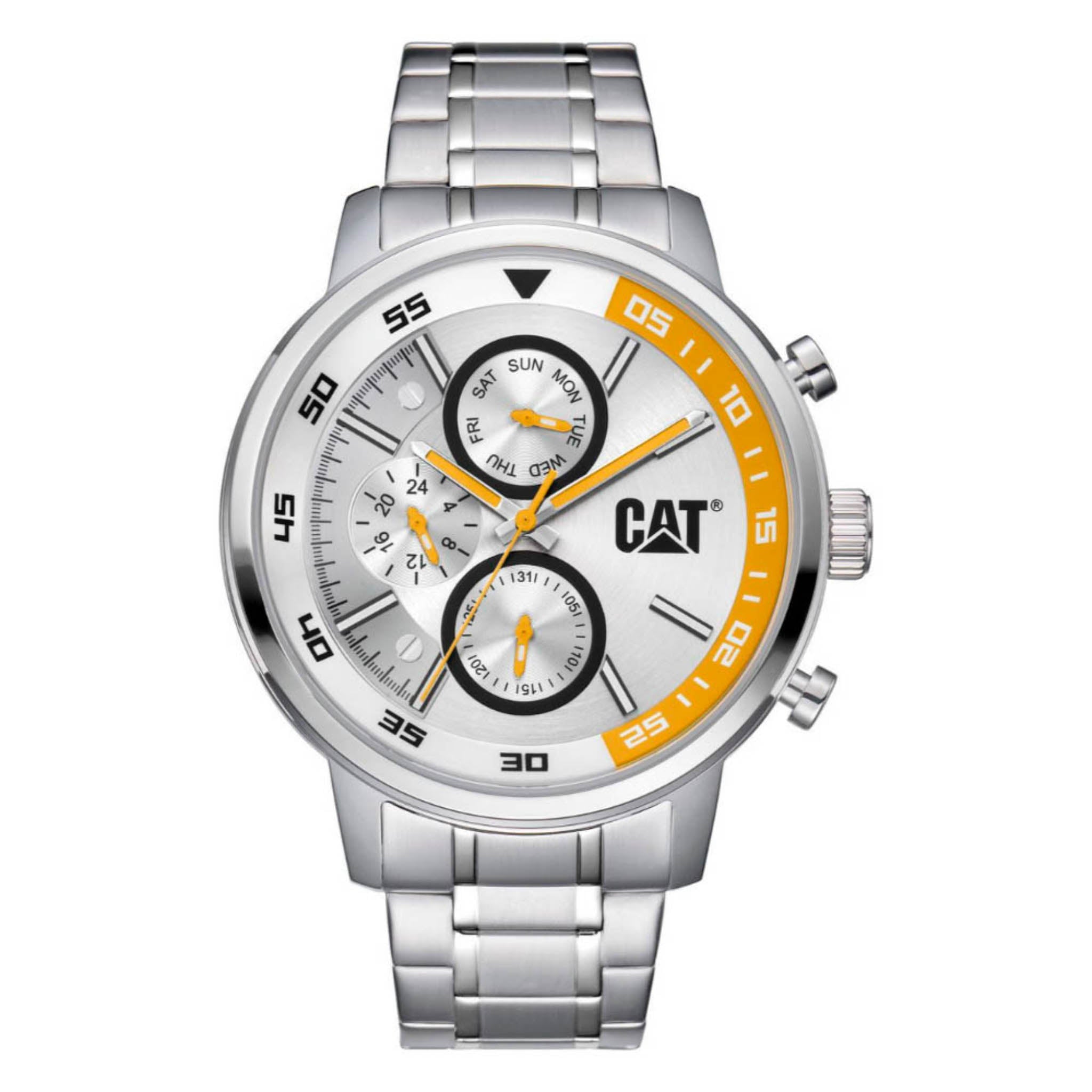 Reloj Cat Color Plateado Cak.149.11.227