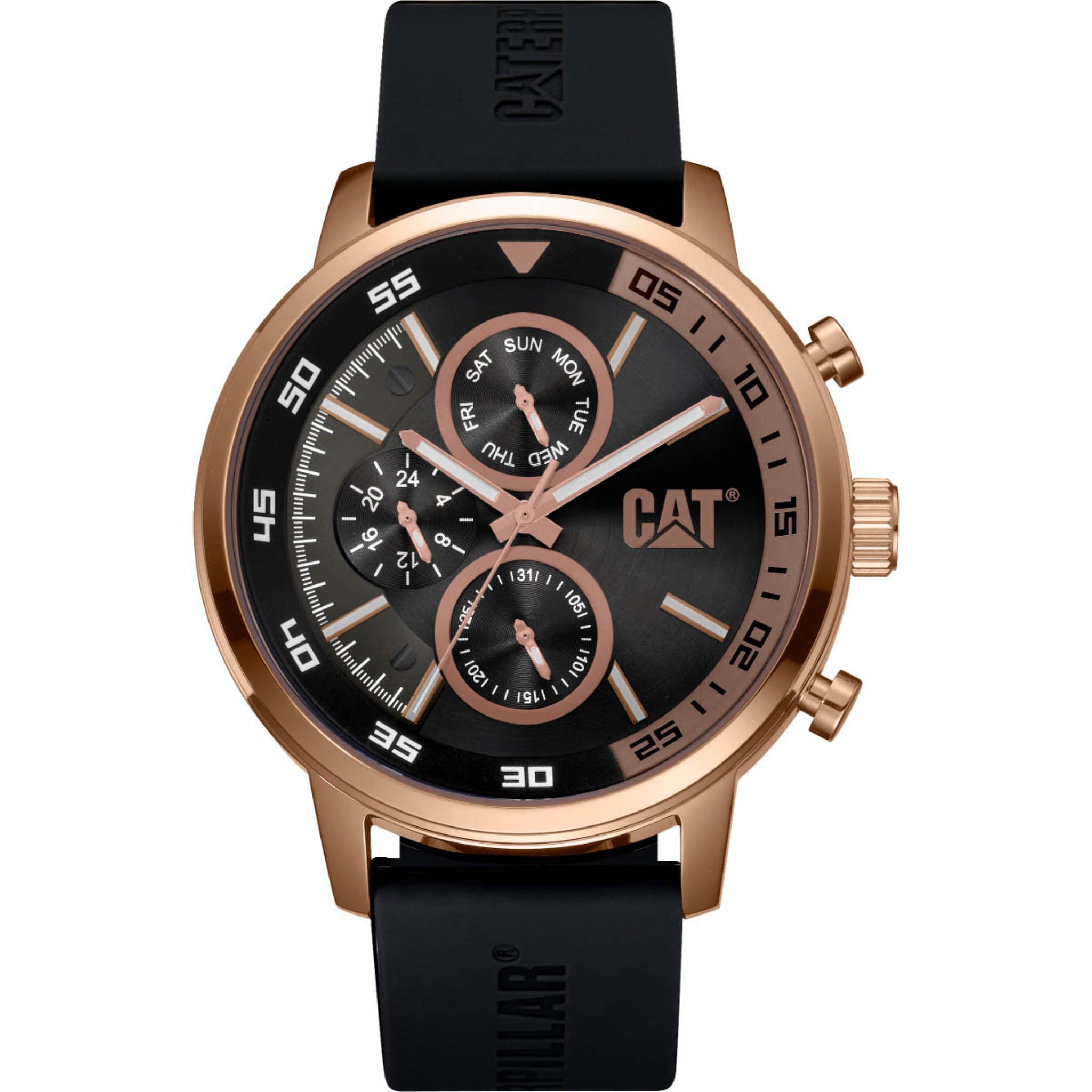 Reloj Cat Color Negro Cak.199.21.129