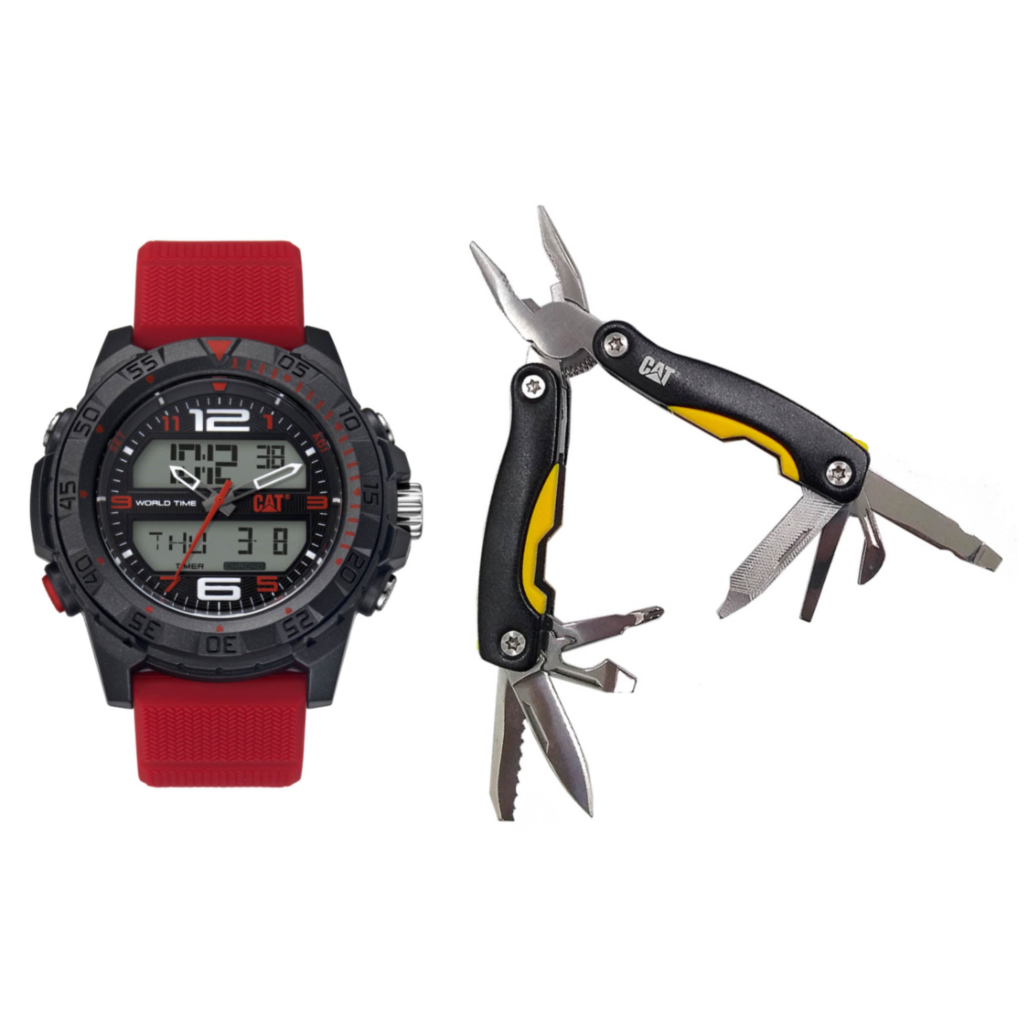 Reloj Cat Color Rojo Cat011