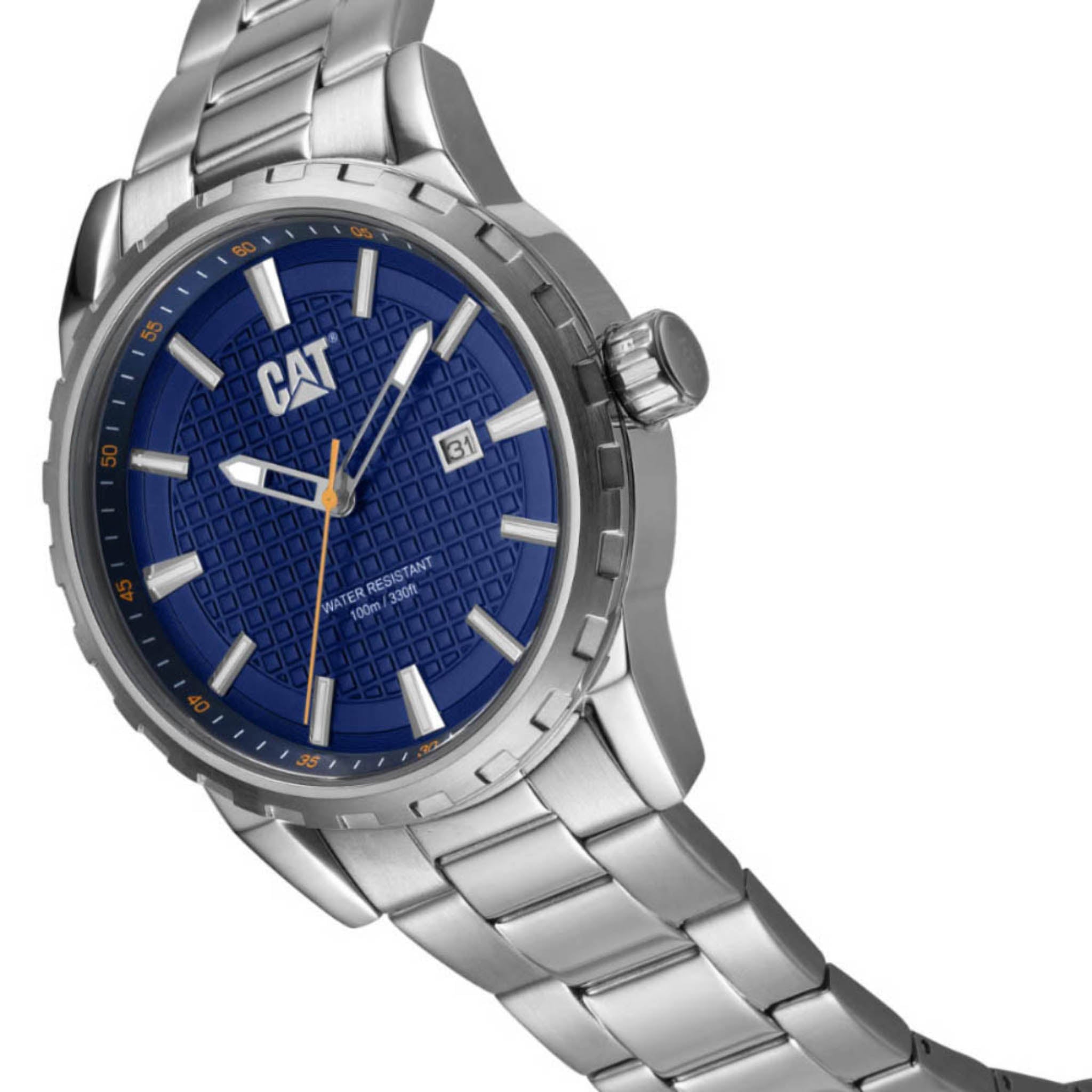 Reloj Cat Color Plateado Cnr.141.11.627