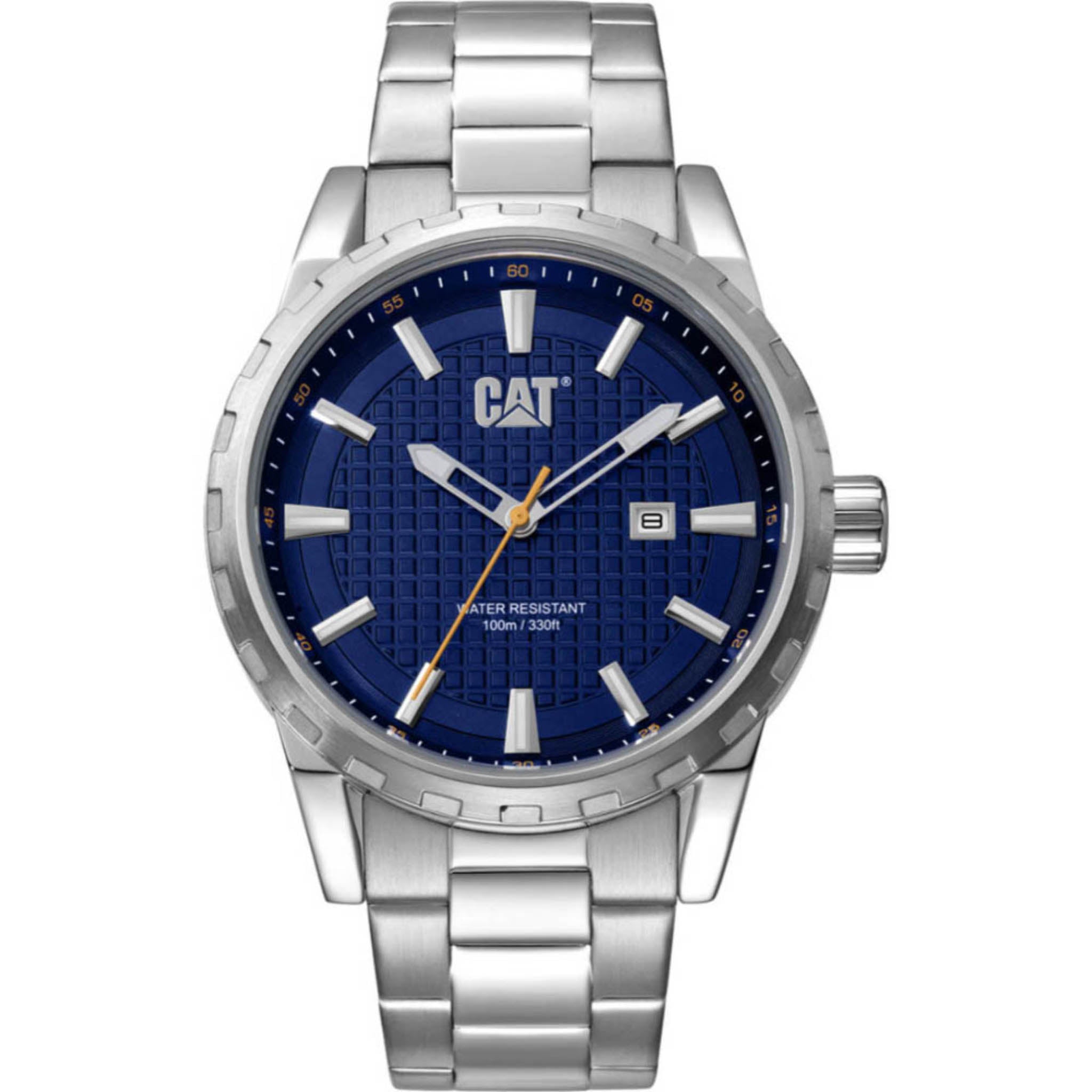 Reloj Cat Color Plateado Cnr.141.11.627