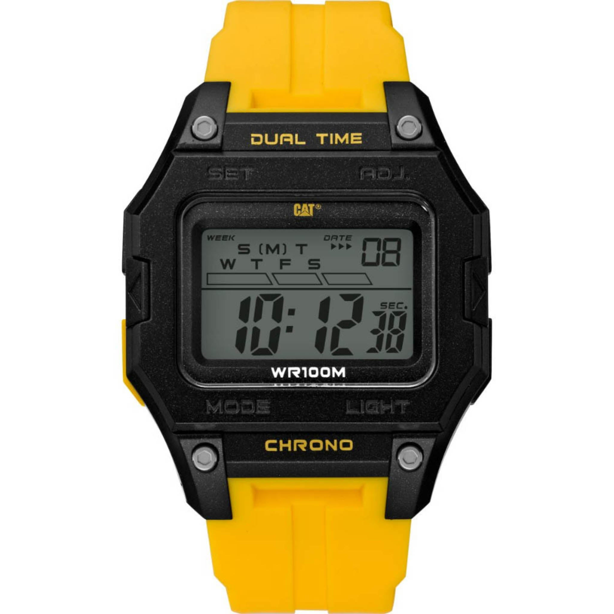 Reloj Cat Color Amarillo Cof.147.27.247