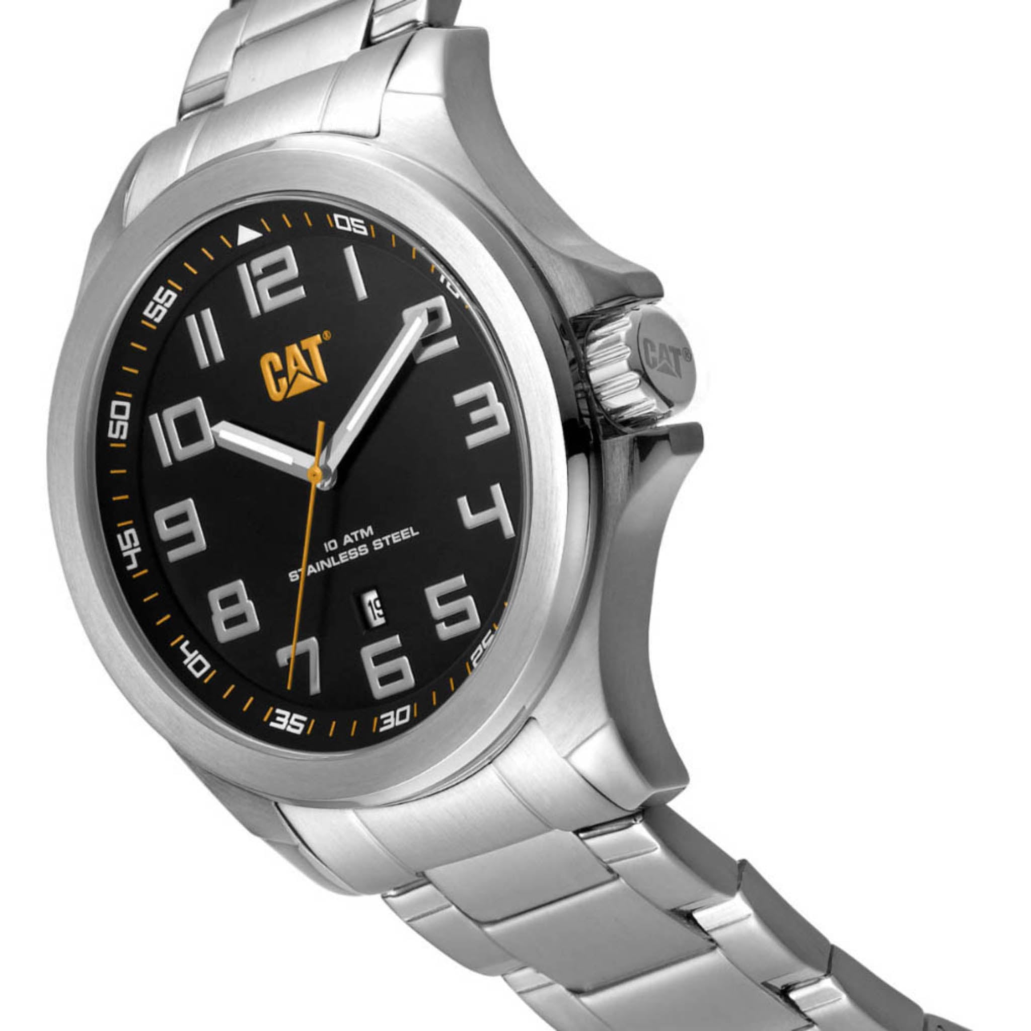 Reloj Cat Color Plateado Cpu.241.11.111