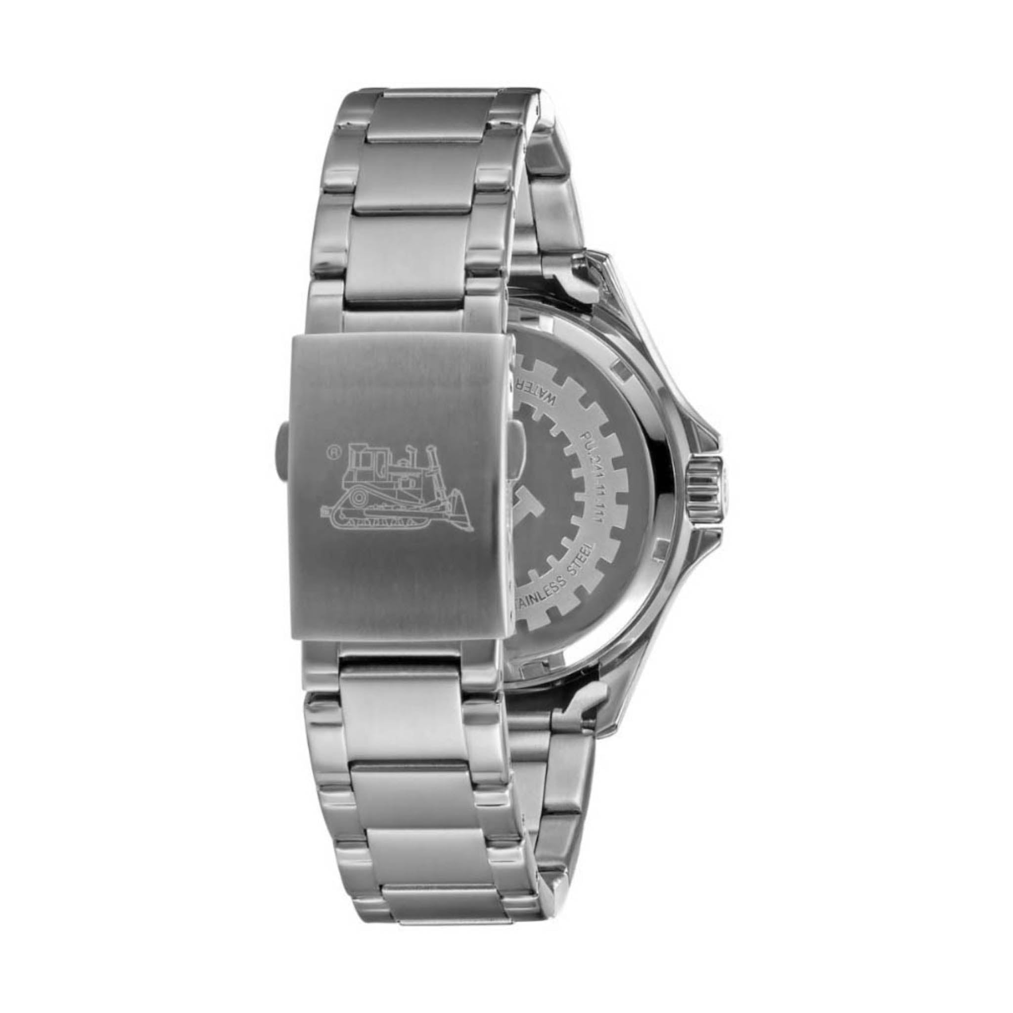 Reloj Cat Color Plateado Cpu.241.11.111