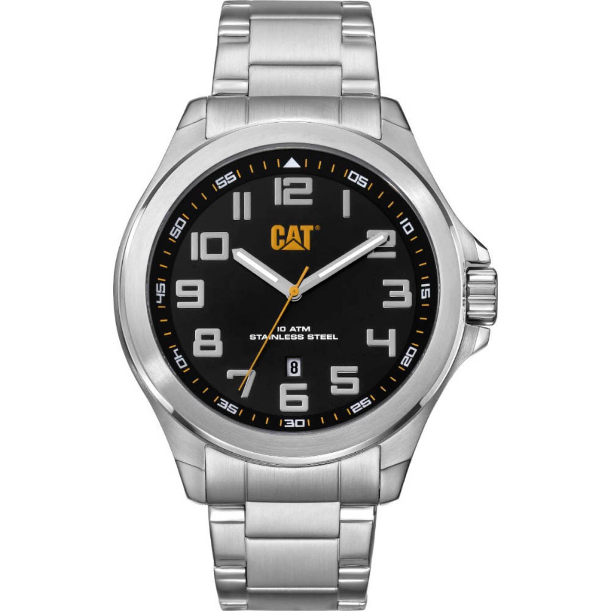 Reloj Cat Color Plateado Cpu.241.11.111