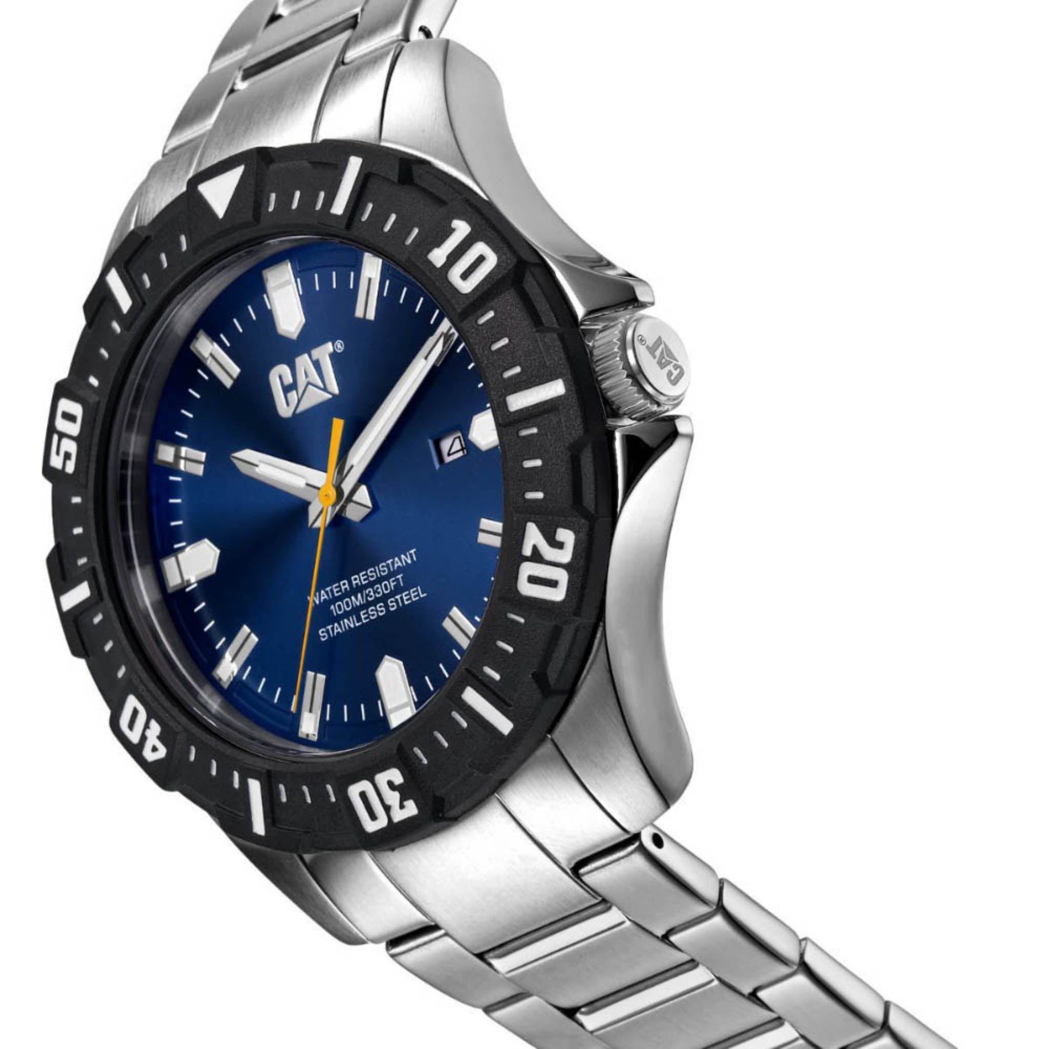 Reloj Cat Color Plateado Cpz.141.11.626