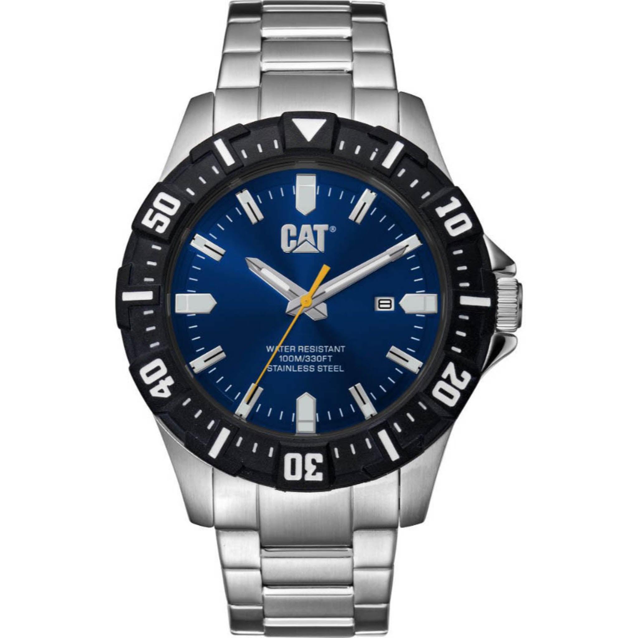 Reloj Cat Color Plateado Cpz.141.11.626