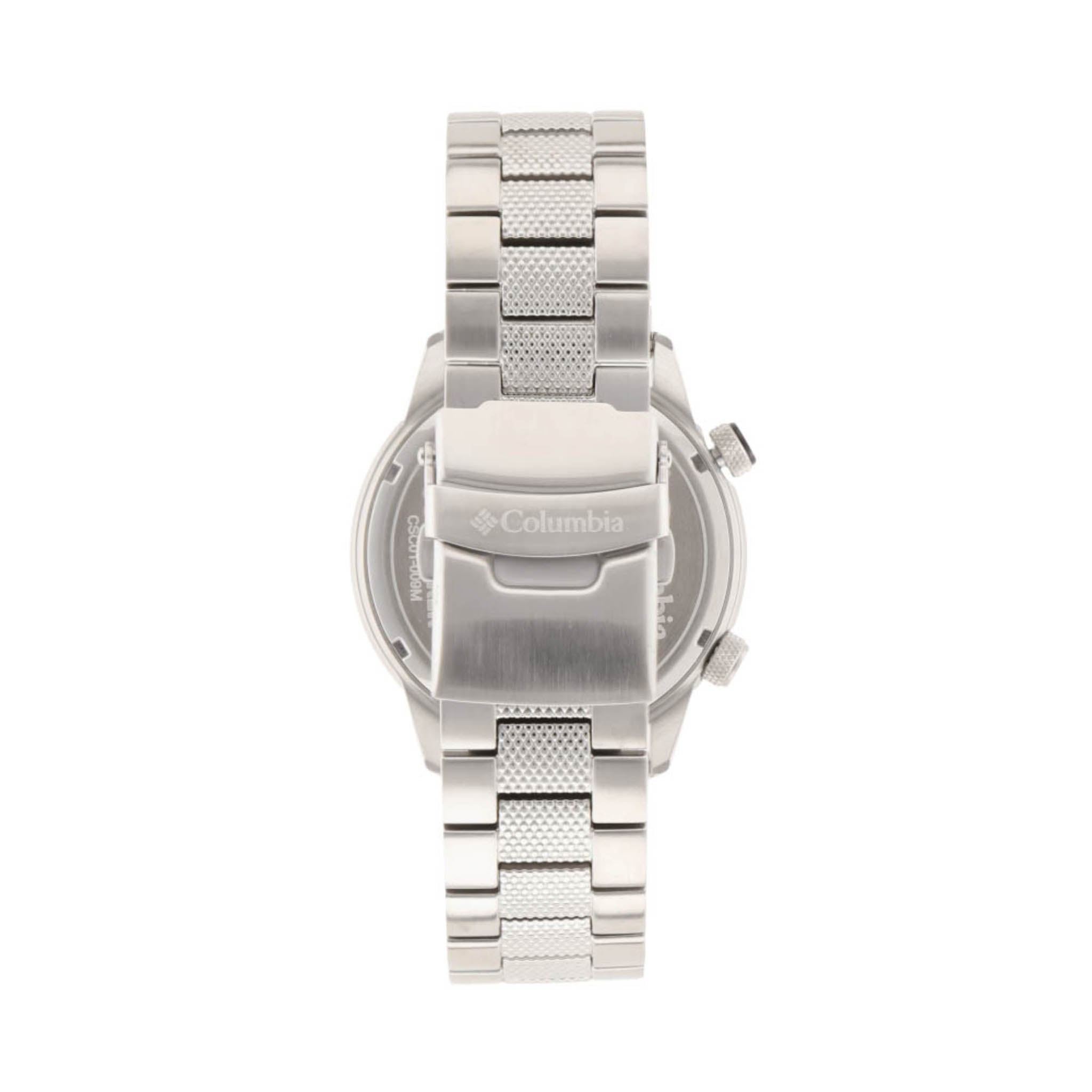 Reloj Columbia Color Plateado Csc01-009M