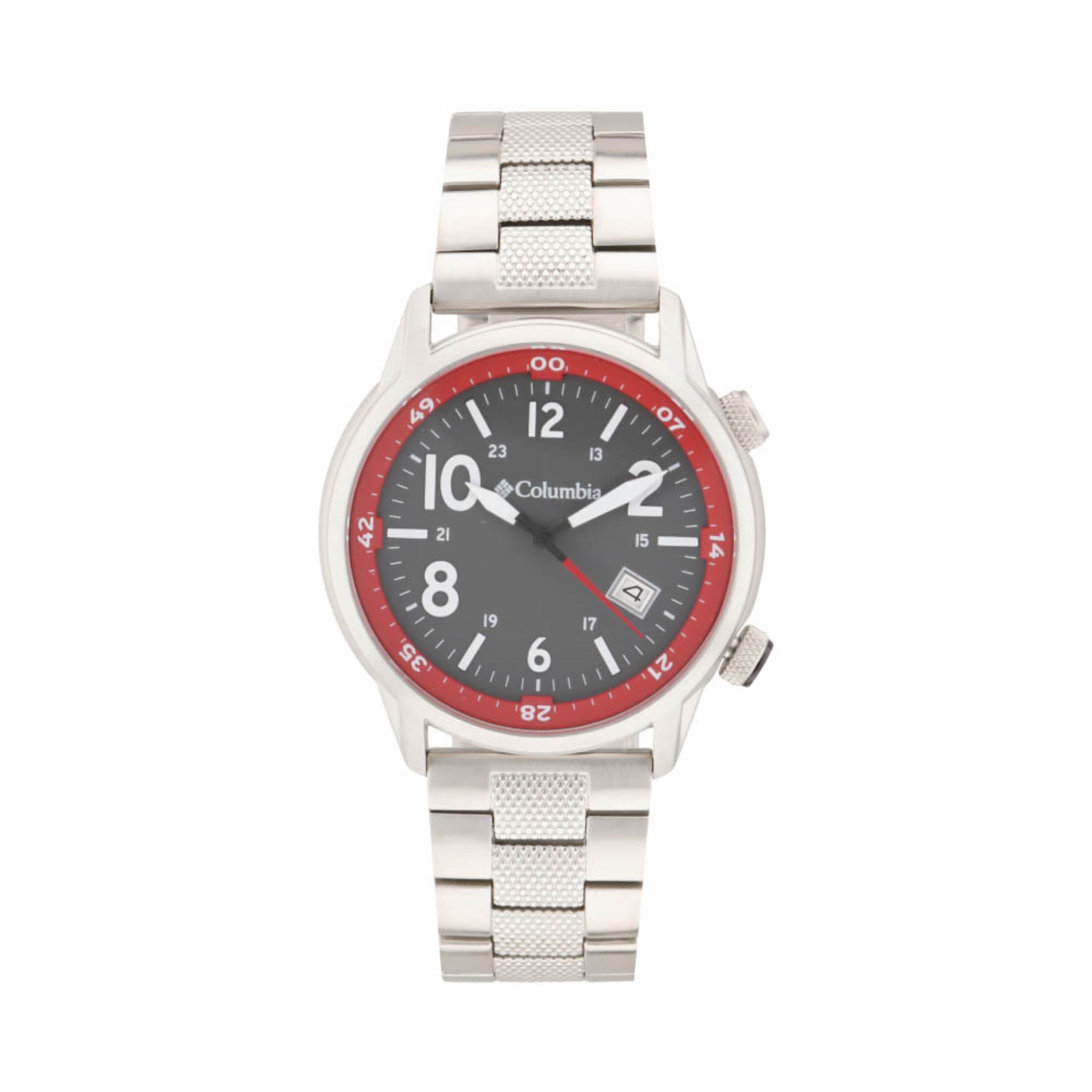 Reloj Columbia Color Plateado Csc01-009M