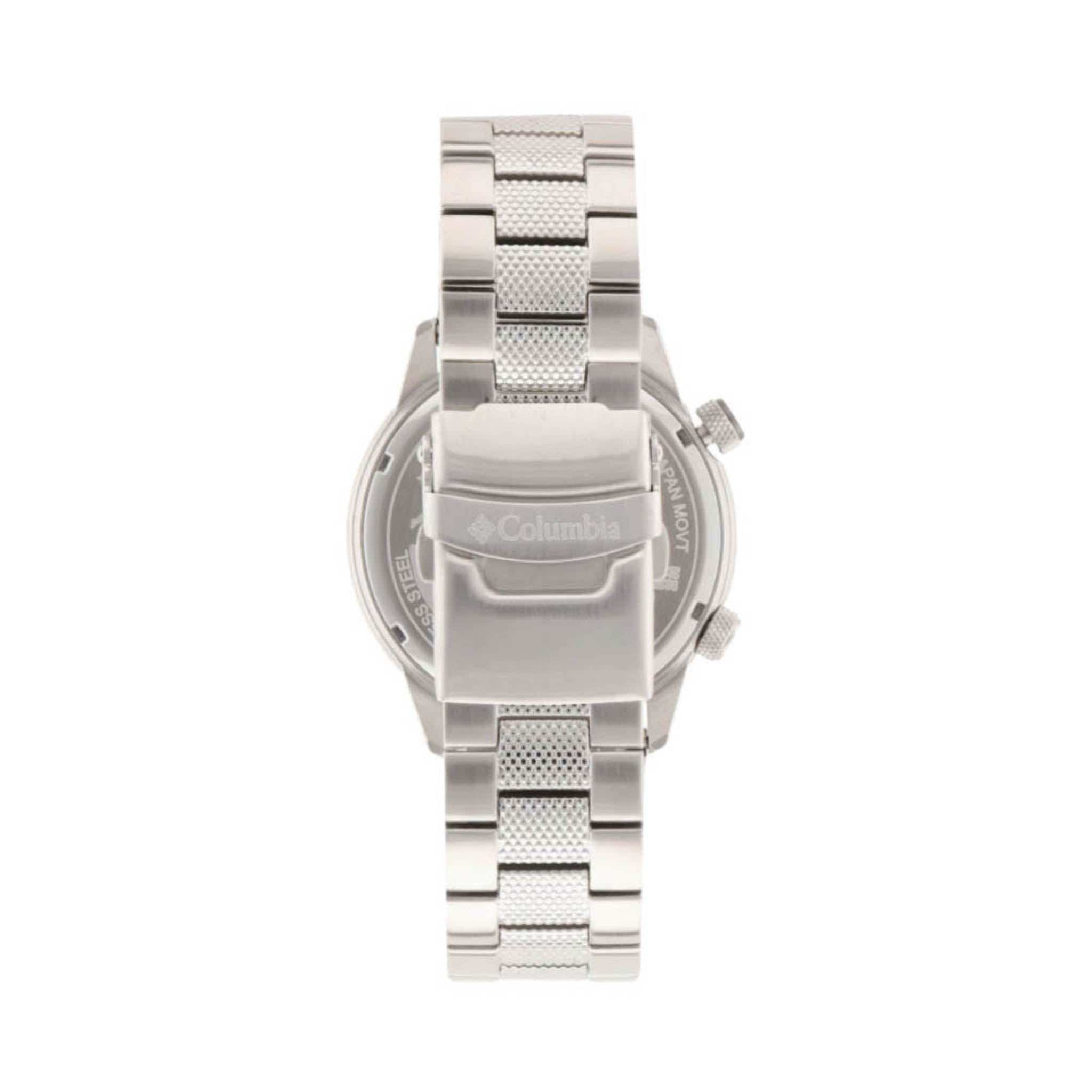Reloj Columbia Color Plateado Csc01-010M