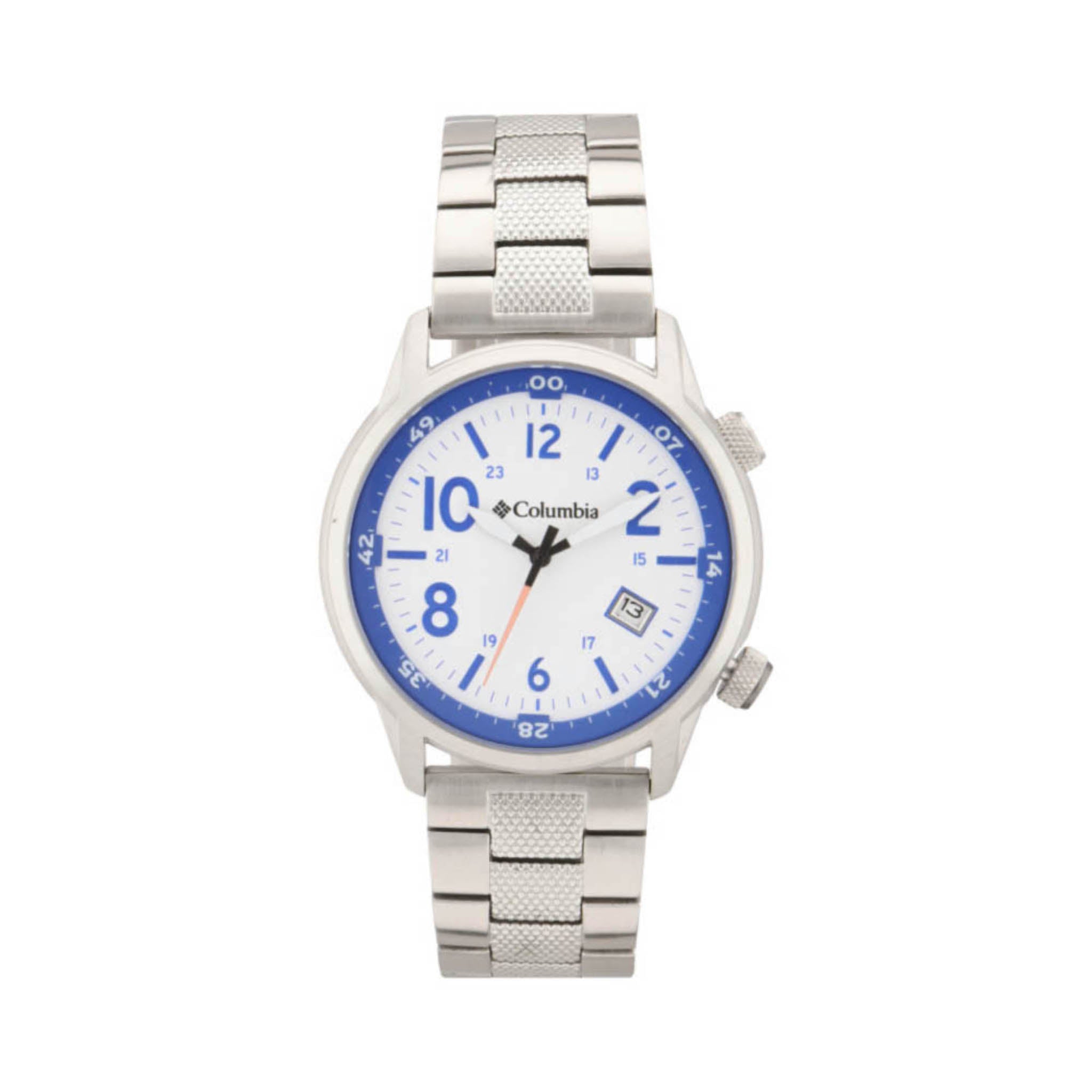 Reloj Columbia Color Plateado Csc01-010M
