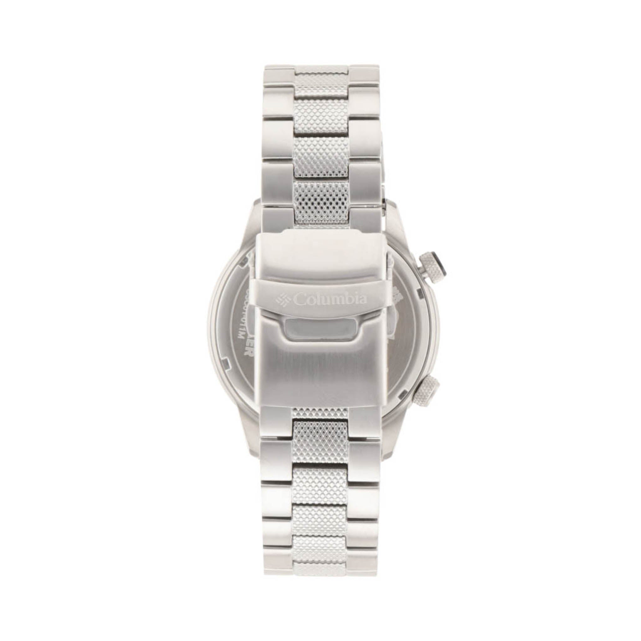 Reloj Columbia Color Plateado Csc01-011M