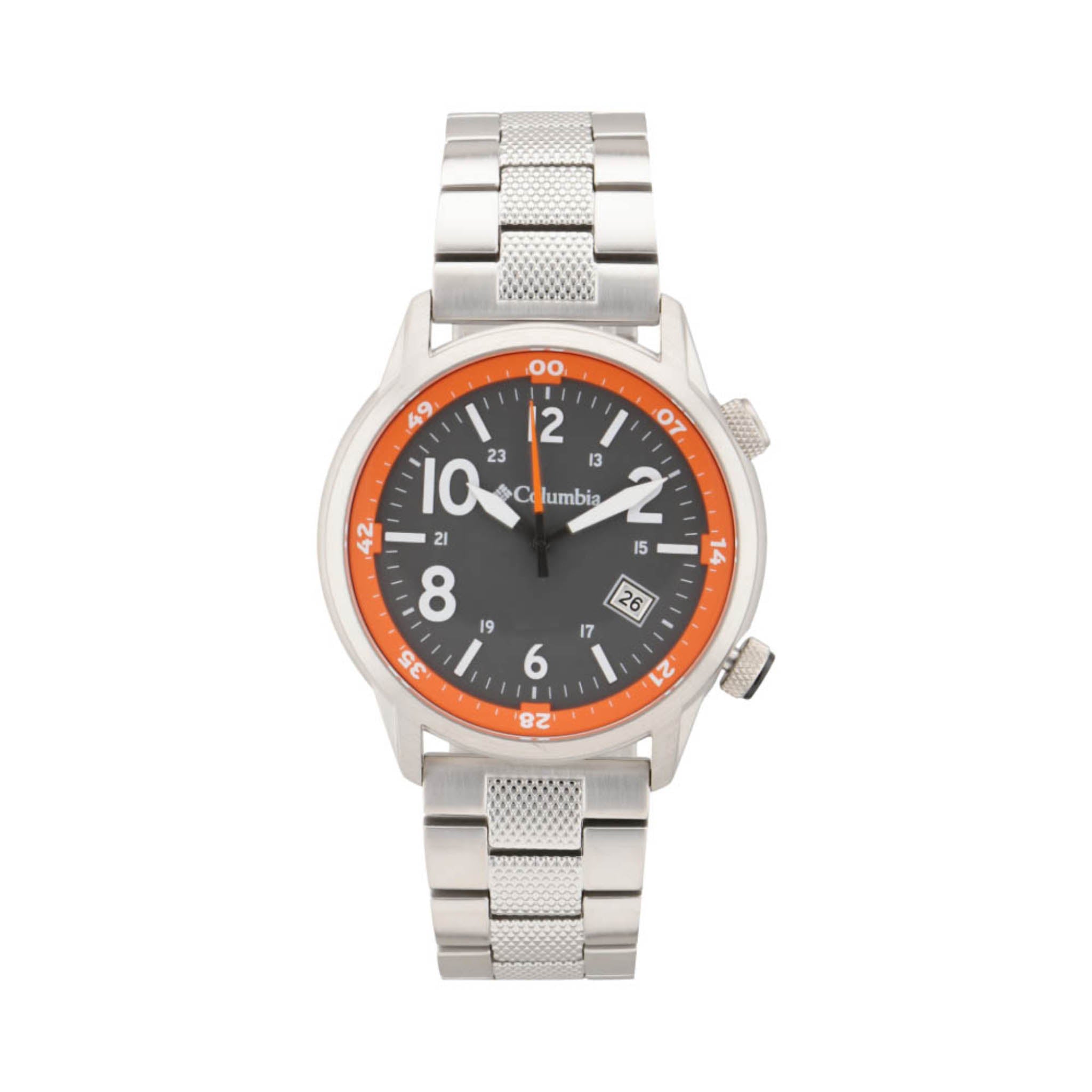 Reloj Columbia Color Plateado Csc01-011M