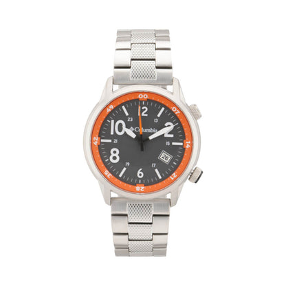 Reloj Columbia Color Plateado Csc01-011M
