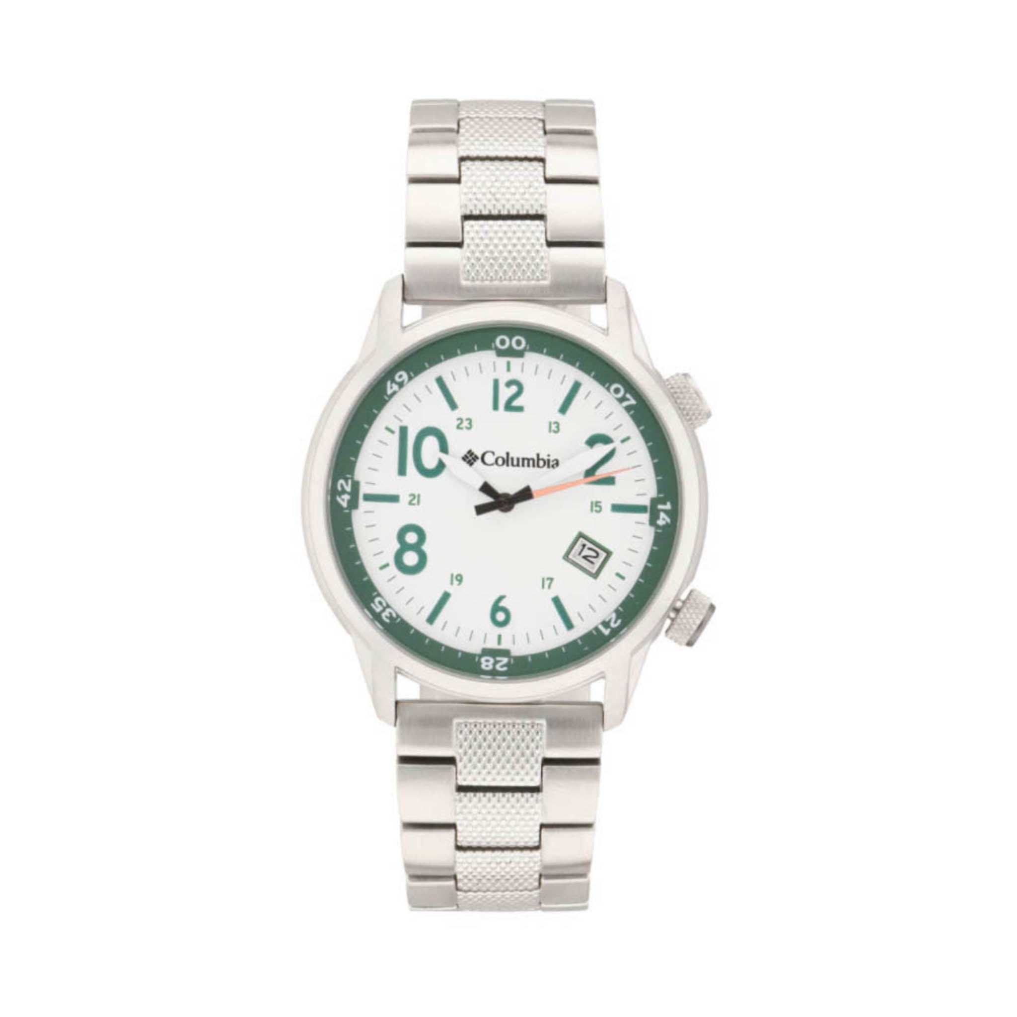 Reloj Columbia Color Plateado Csc01-012M