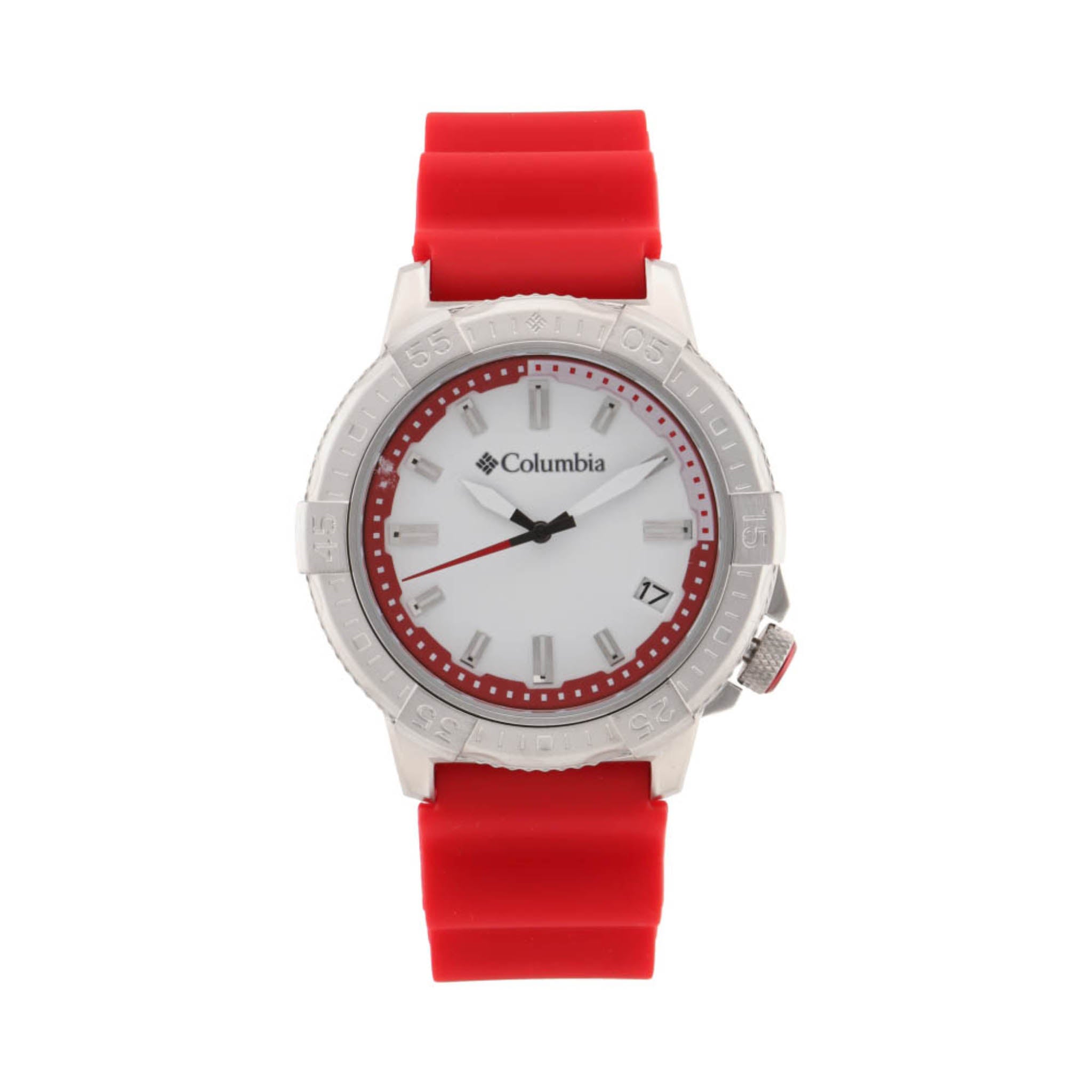Reloj Columbia Color Rojo Csc03-007M