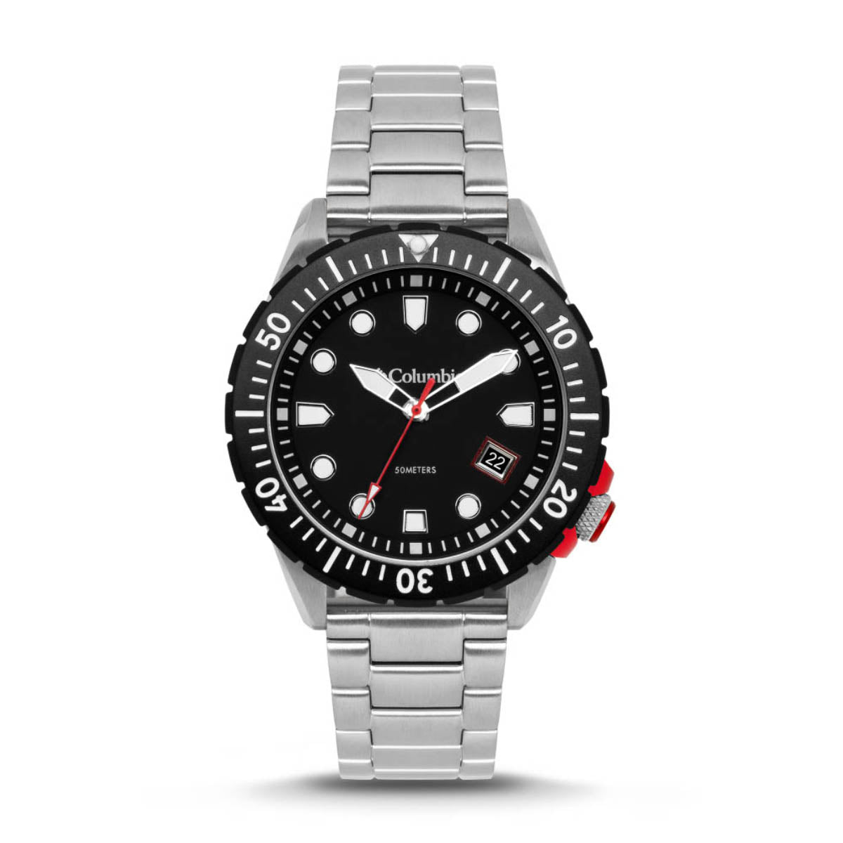 Reloj Columbia Color Plateado Csc04-007