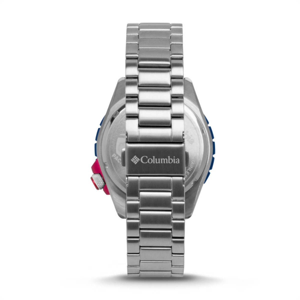 Reloj Columbia Color Plateado Csc04-008