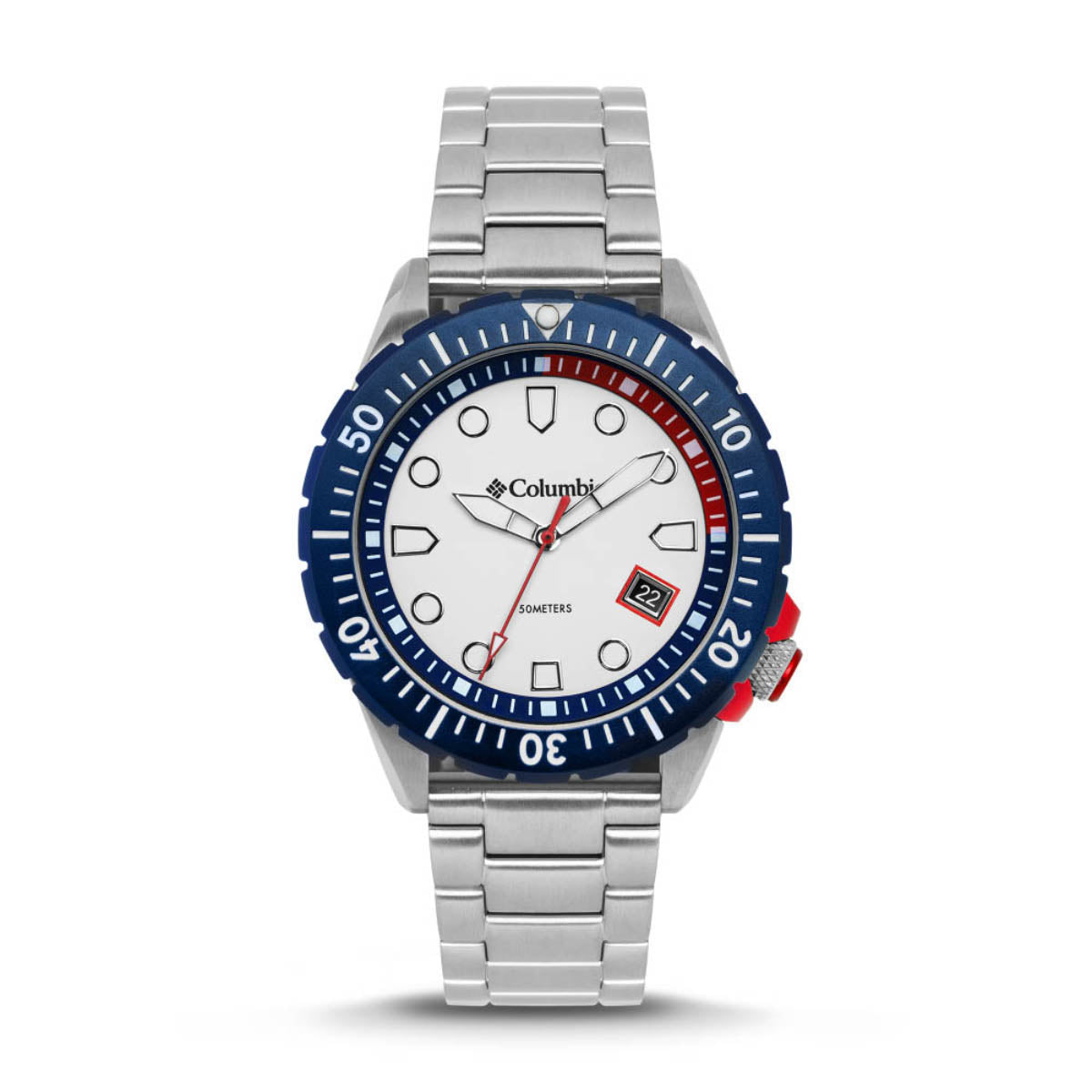 Reloj Columbia Color Plateado Csc04-008