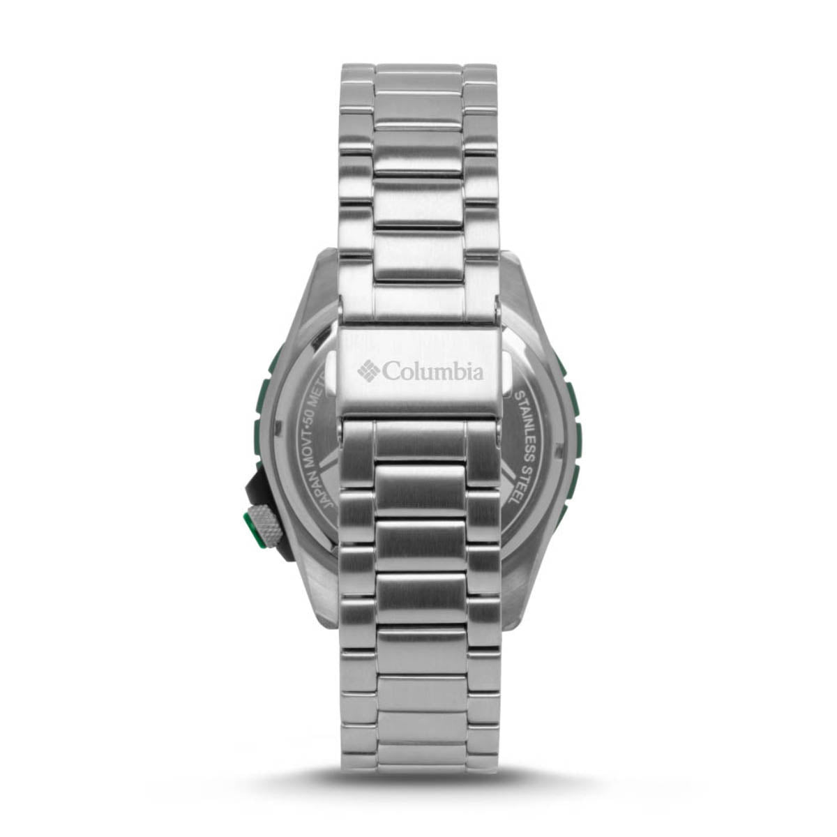 Reloj Columbia Color Plateado Csc04-009