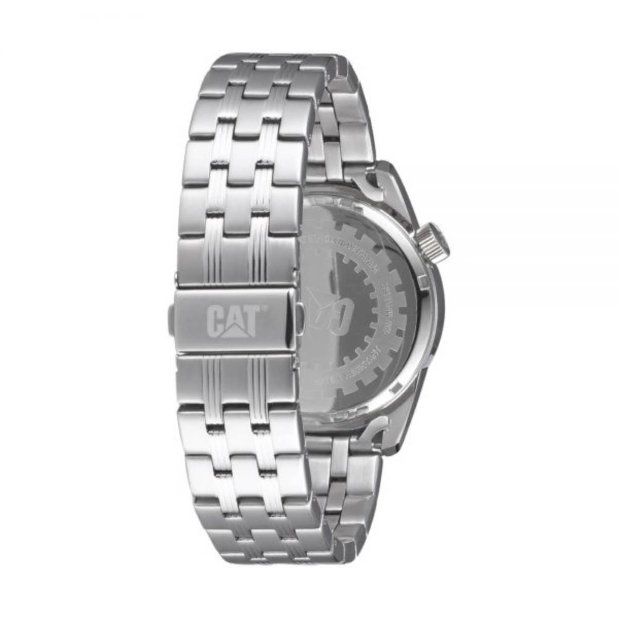 Reloj Cat Color Plateado Cyv.140.11.121