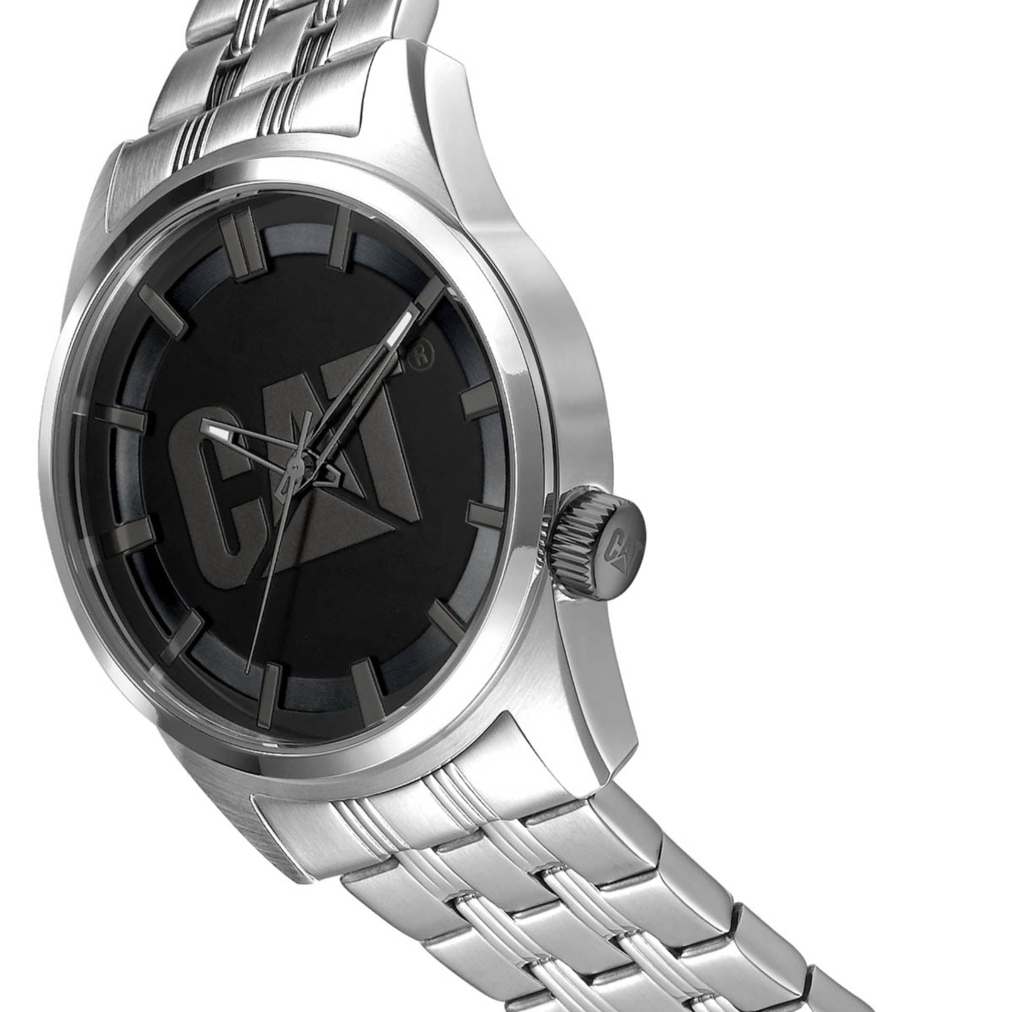 Reloj Cat Color Plateado Cyv.140.11.121