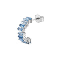 ARETE SOLITARIO BROSWAY COLOR PLATEADO FORMA COLGANTE FCL10