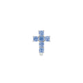 ARETE SOLITARIO BROSWAY COLOR PLATEADO FORMA ARRACADA FCL16
