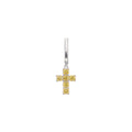 ARETE SOLITIARIO BROSWAY COLOR PLATEADO FORMA ARRACADA FEY09