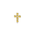 ARETE SOLITARIO BROSWAY COLOR PLATEADO FORMA ARRACADA FEY10