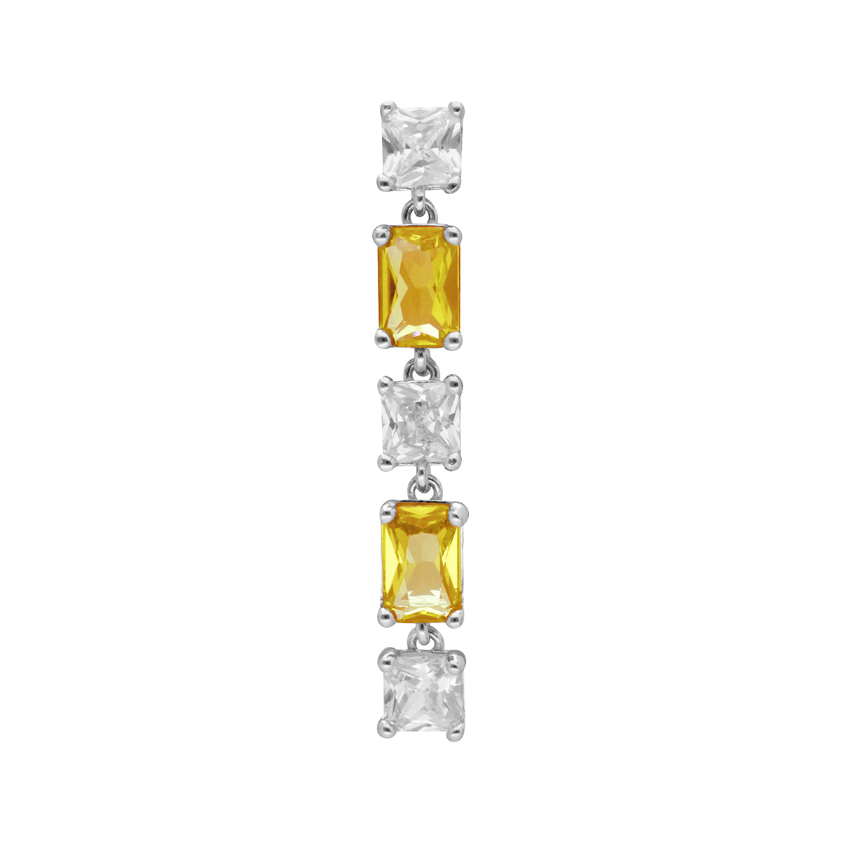 Aretes Brosway Color Plateado Fey16